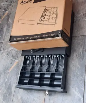 Heavy Duty Cash Drawer for POS Machine & Retail Shops