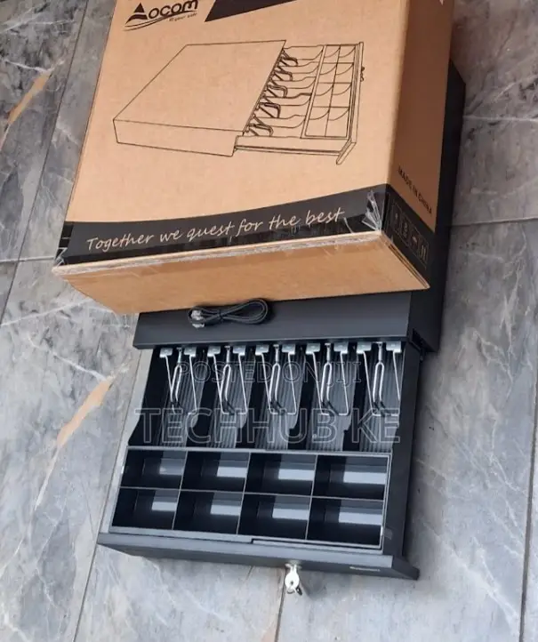 Heavy Duty Cash Drawer for POS Machine & Retail Shops