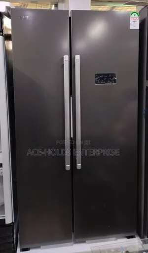 Solstar 442 Litres 2 Door Refrigerator (RF616HSB-SSLBSS)