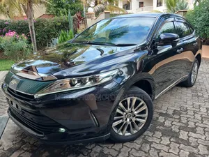 Toyota Harrier 2019 Black