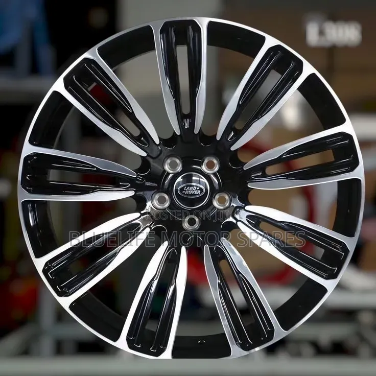 4pcs Size 22 Rims for Range Rover Vogue, Sport, Discovery 3 & 4  (B/S)