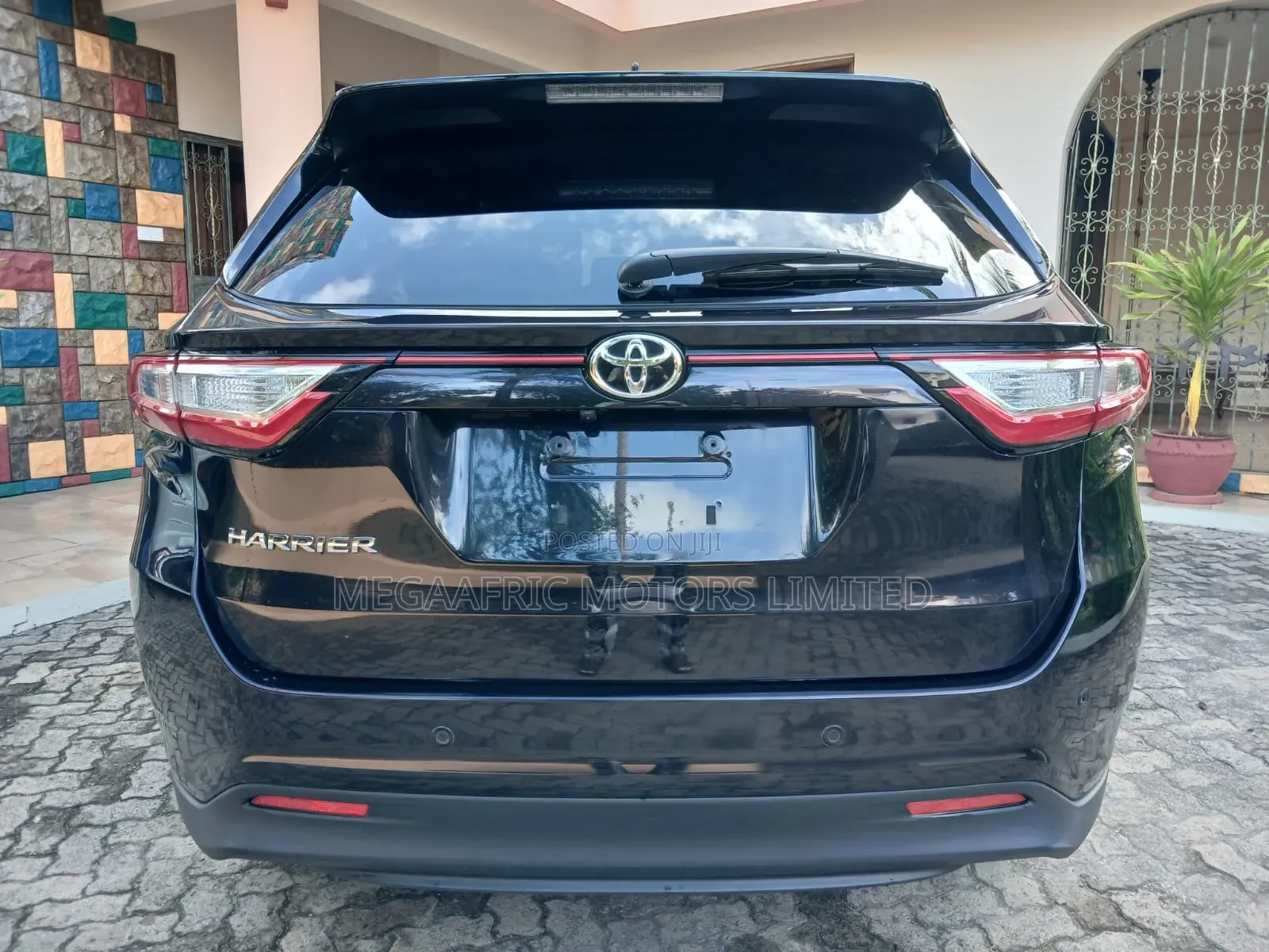 Toyota Harrier 2019 Black