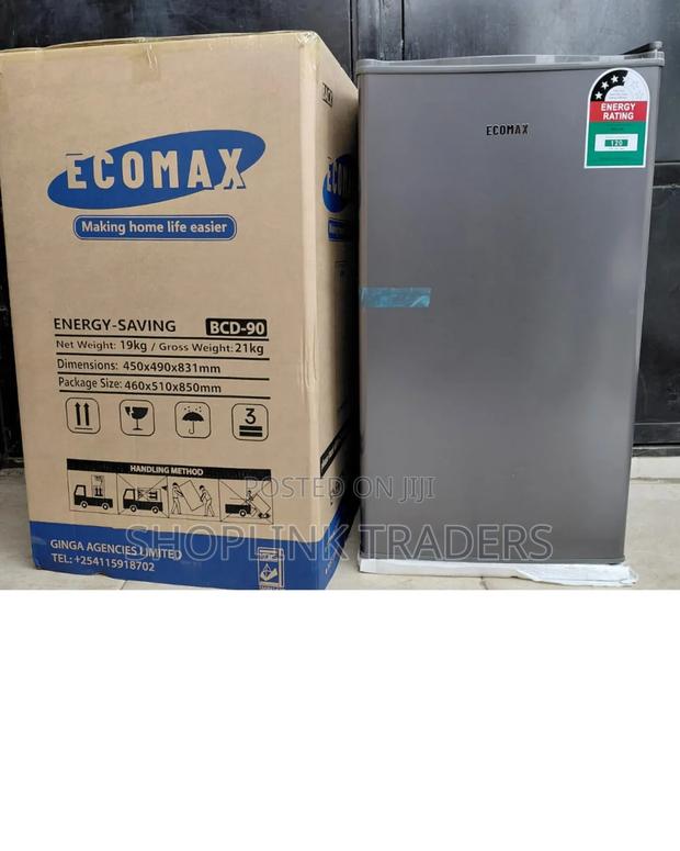 Ecomax 90 Liters Single Door Fridge