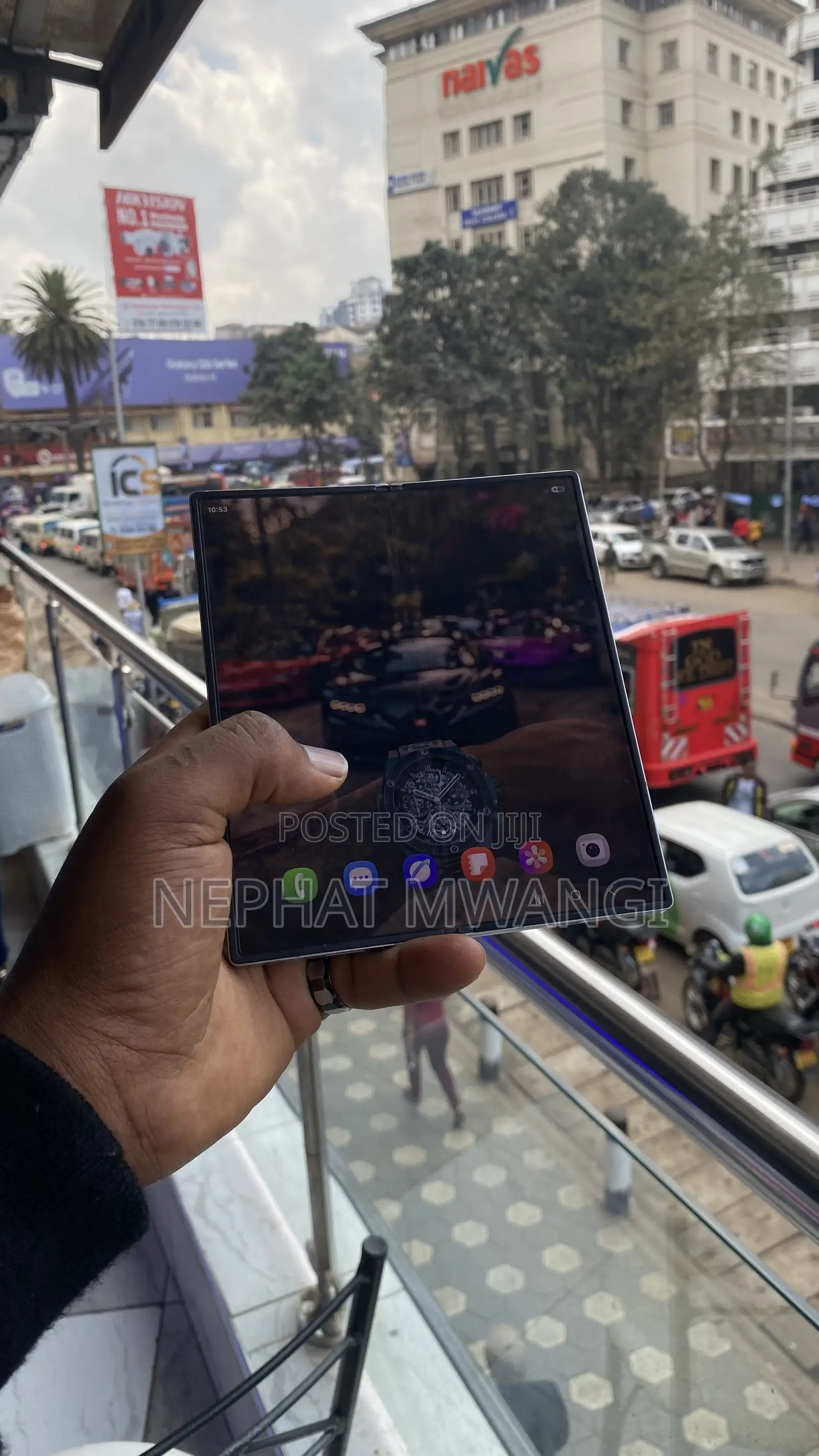 Samsung Galaxy Z Fold6 512 GB Silver