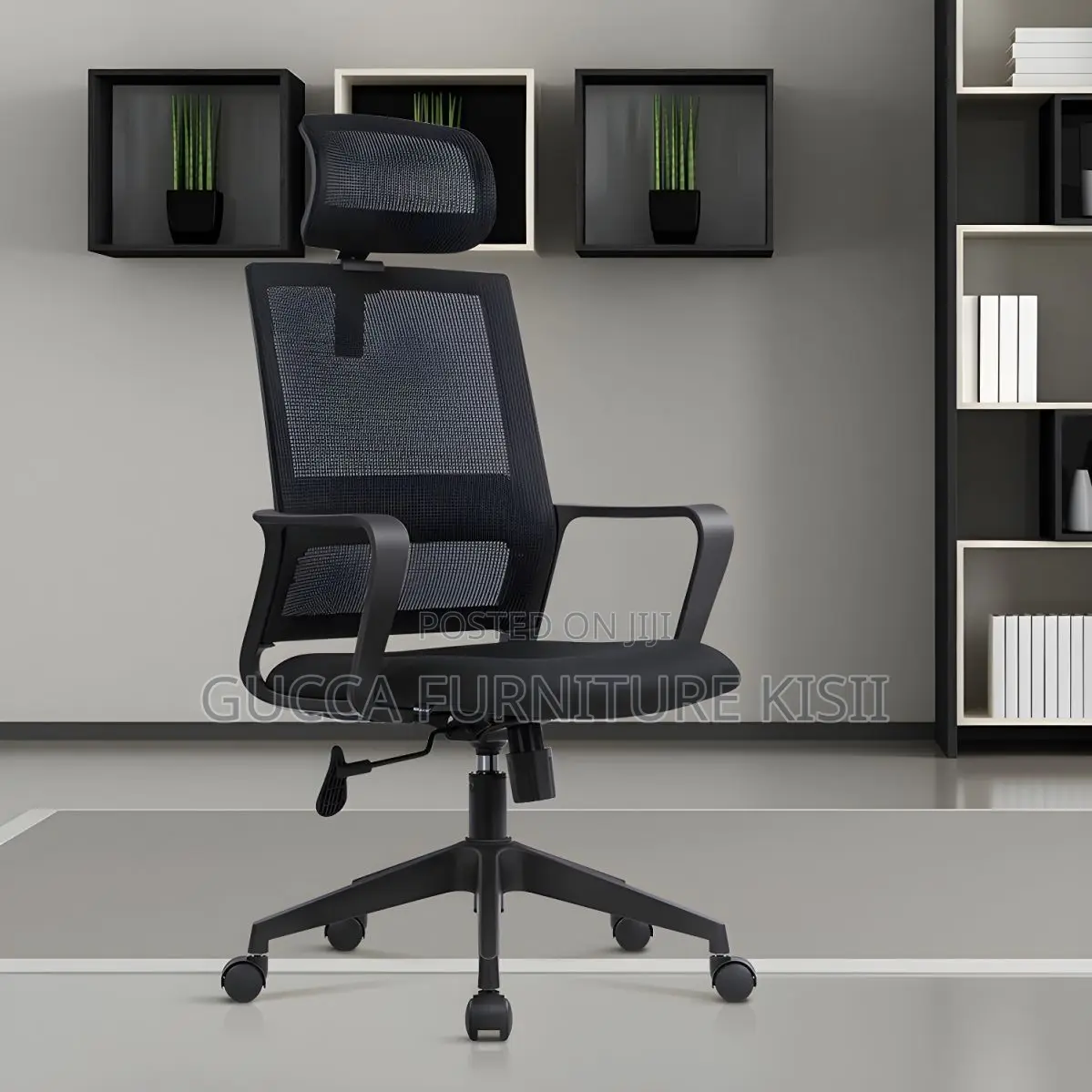 Office Chair; Ergonomic High-Back Breathable Mesh Office Chair
