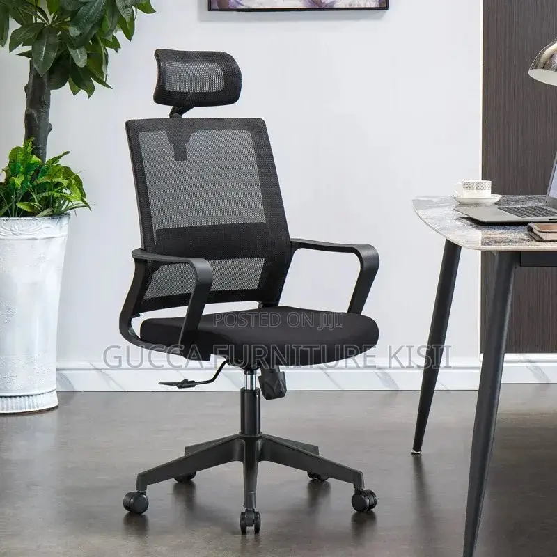 Office Chair; Ergonomic High-Back Breathable Mesh Office Chair