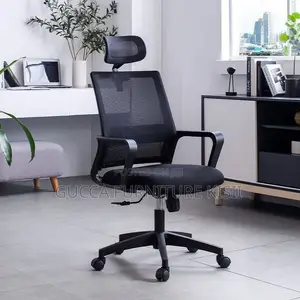 Office Chair; Ergonomic High-Back Breathable Mesh Office Chair