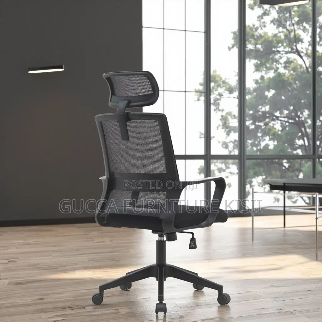Office Chair; Ergonomic High-Back Breathable Mesh Office Chair