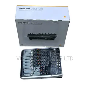 Behringer QX1204USB: Studio-Quality Mixing Made Simple