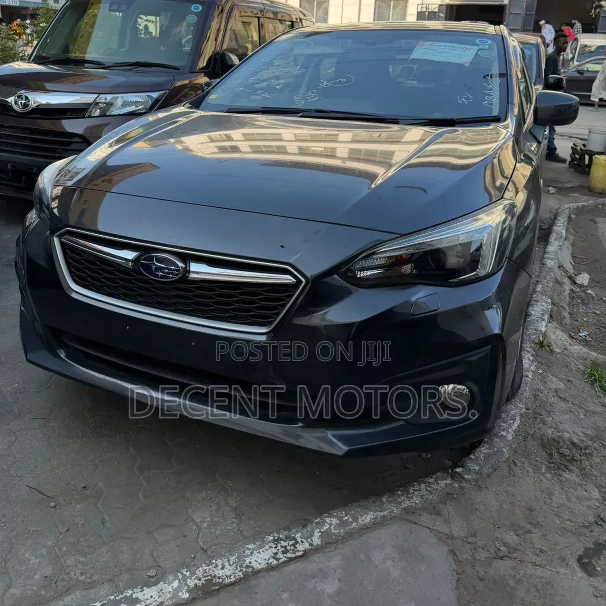 Subaru Impreza 2020 Gray