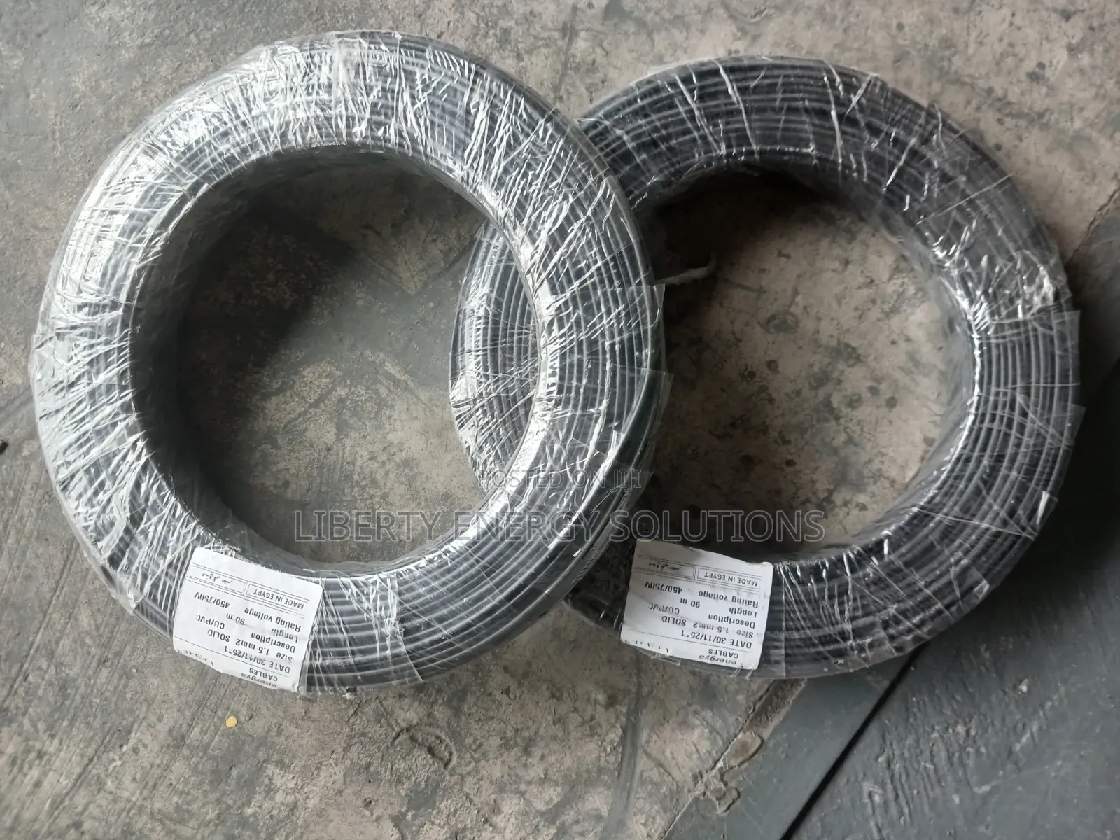 1.5mm Single Core Cable