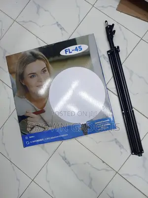 FL-45 18 Inch Adjustable LED Light for Makeup Photography and Video