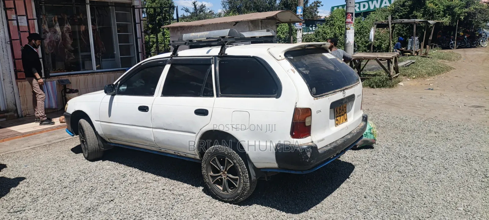 Toyota Corolla 2003 White