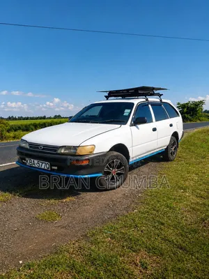 Toyota Corolla 2003 White