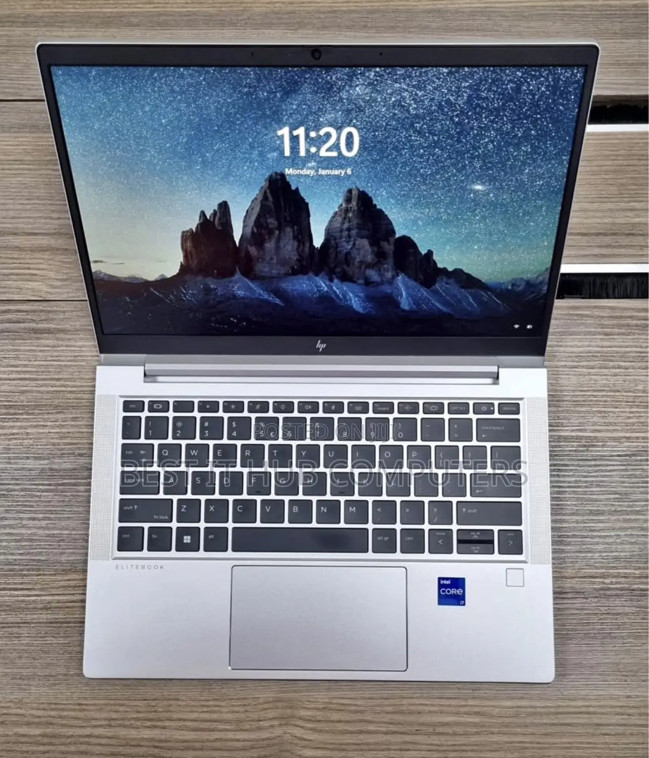 Laptop HP EliteBook 640 G10 16GB Intel Core i7 SSD 512GB