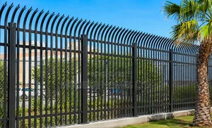 High-Security Palisade Fencing | Supply & Installation | Modern Homes