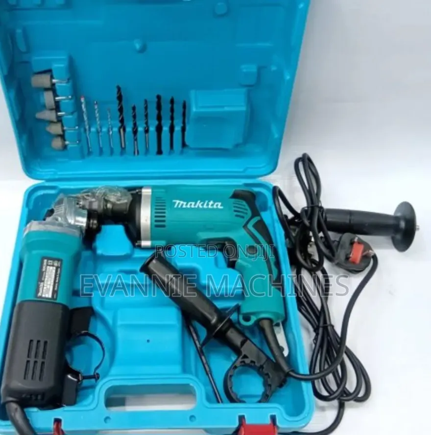 Makita Combo Kit/ Electric Corded Combo Kit