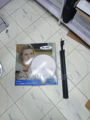 FL-45 18 Inch Adjustable LED Light for Makeup Photography and Video