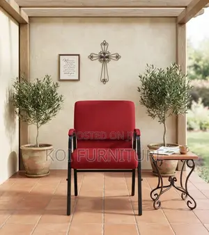 Office Chairs; Home Office Fabric Church Chair