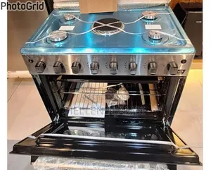 60*90 STARWORTH 4+1  Stainless Steel COOKER With Electric Oven
