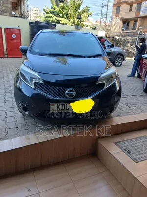 Nissan Note 1.2 Petrol 2015 Black