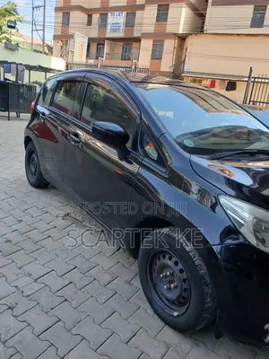 Nissan Note 1.2 Petrol 2015 Black
