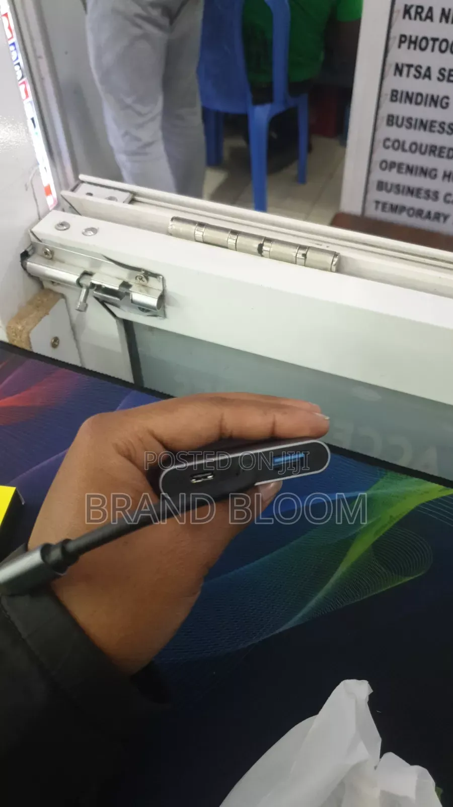Type C to Hdmi 4 in 1