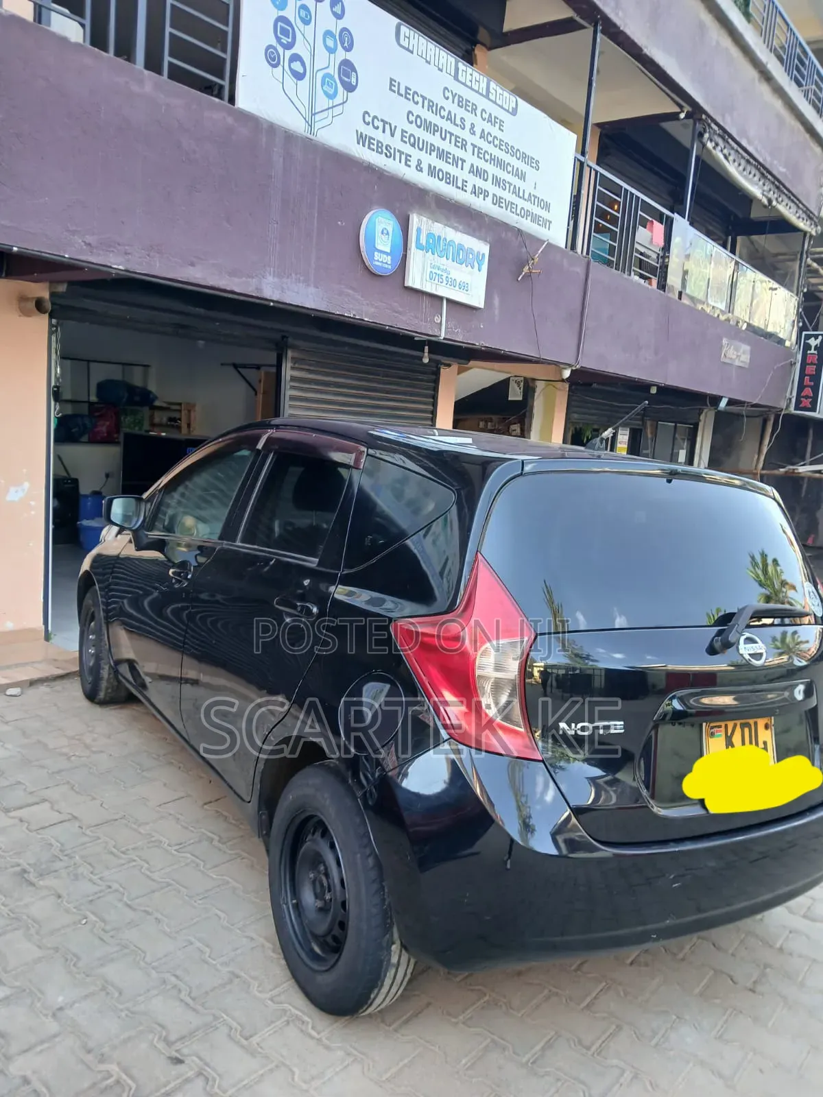 Nissan Note 1.2 Petrol 2015 Black