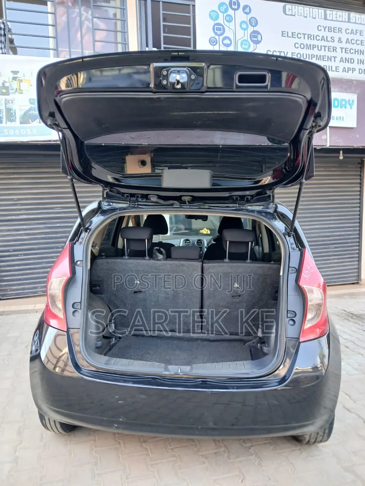 Nissan Note 1.2 Petrol 2015 Black