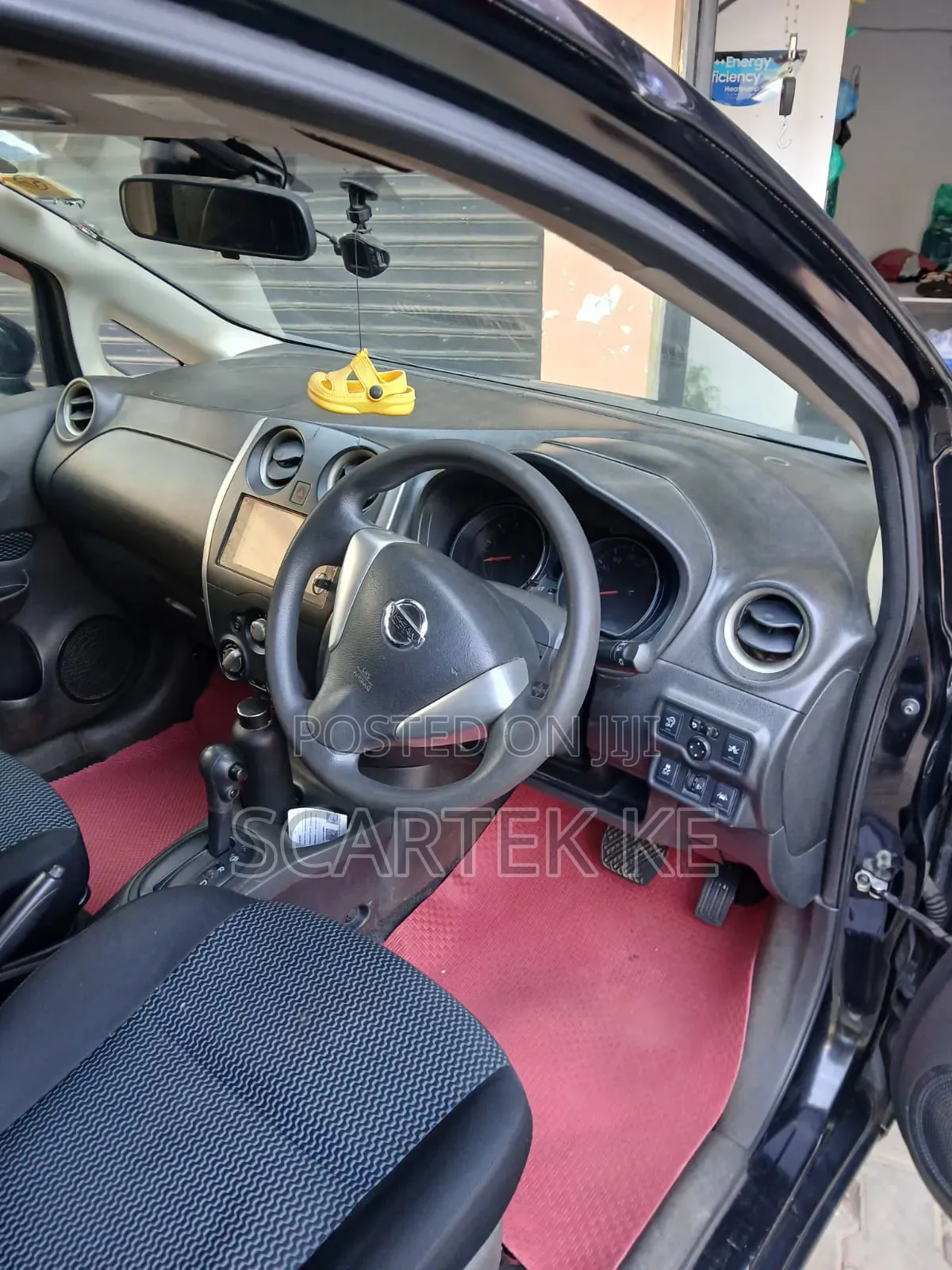 Nissan Note 1.2 Petrol 2015 Black