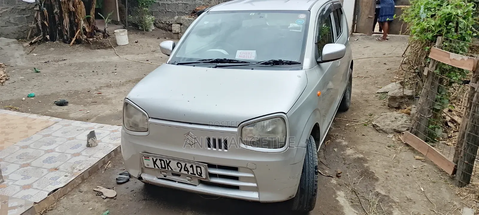 Suzuki Alto 2016 Silver