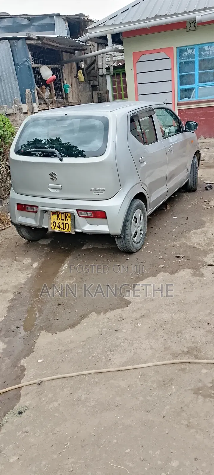 Suzuki Alto 2016 Silver