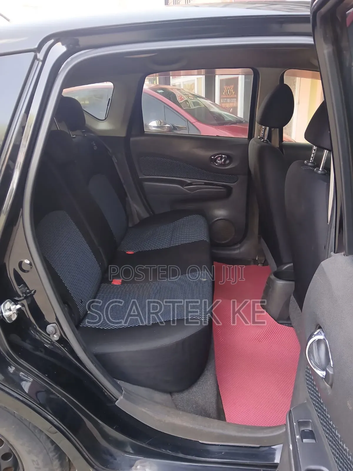 Nissan Note 1.2 Petrol 2015 Black