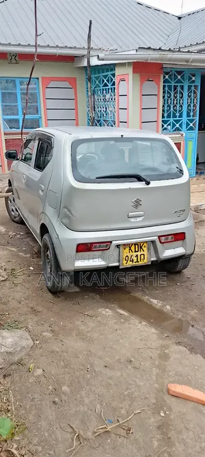 Suzuki Alto 2016 Silver