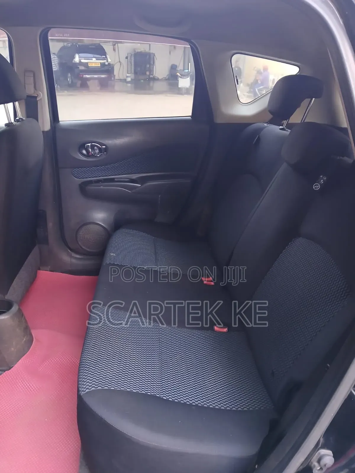 Nissan Note 1.2 Petrol 2015 Black