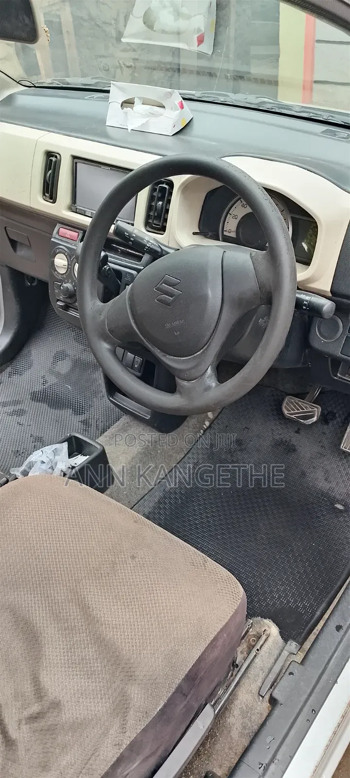 Suzuki Alto 2016 Silver