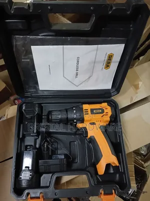 Cordless Drill and Screwdriver