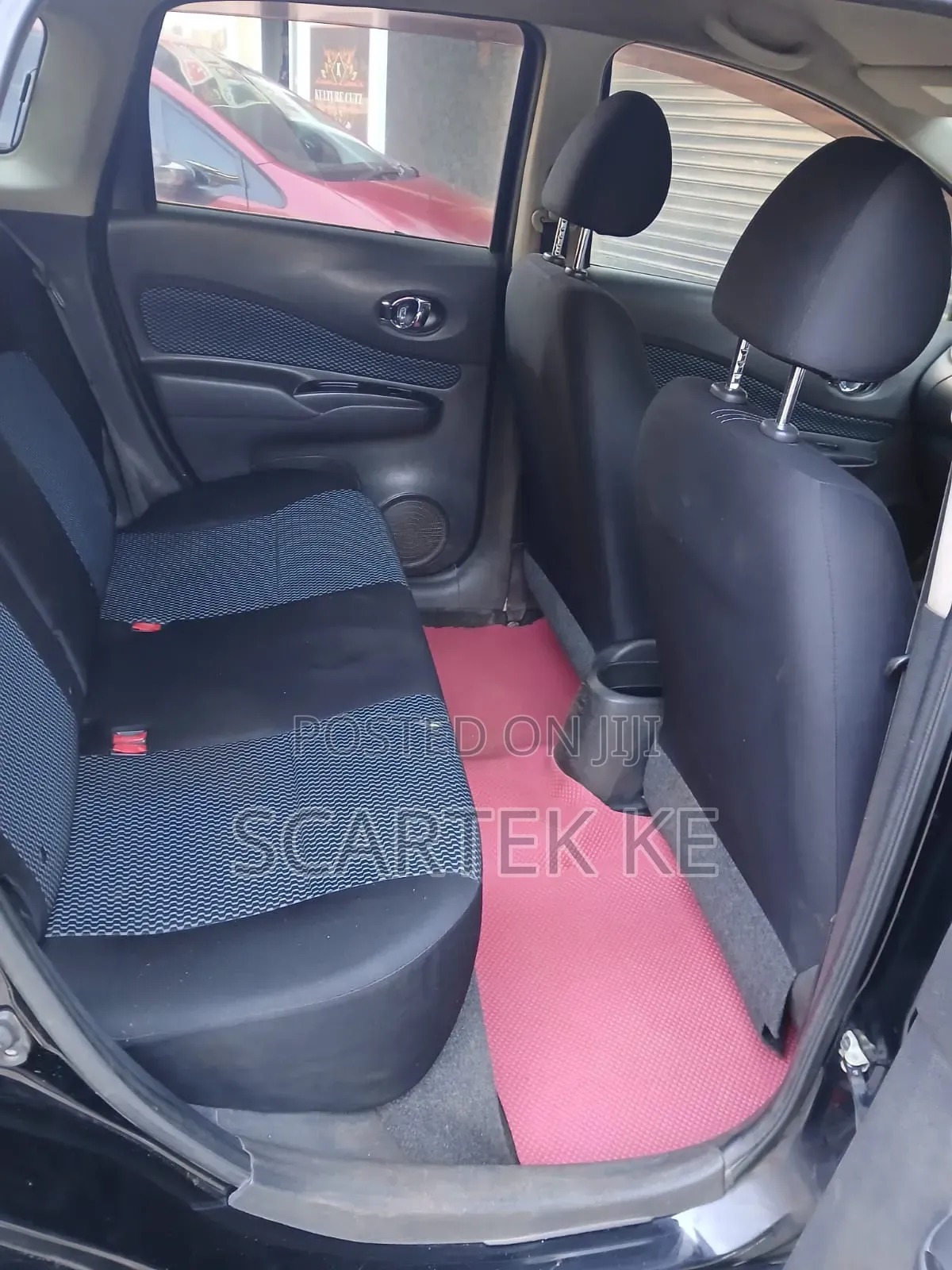 Nissan Note 1.2 Petrol 2015 Black