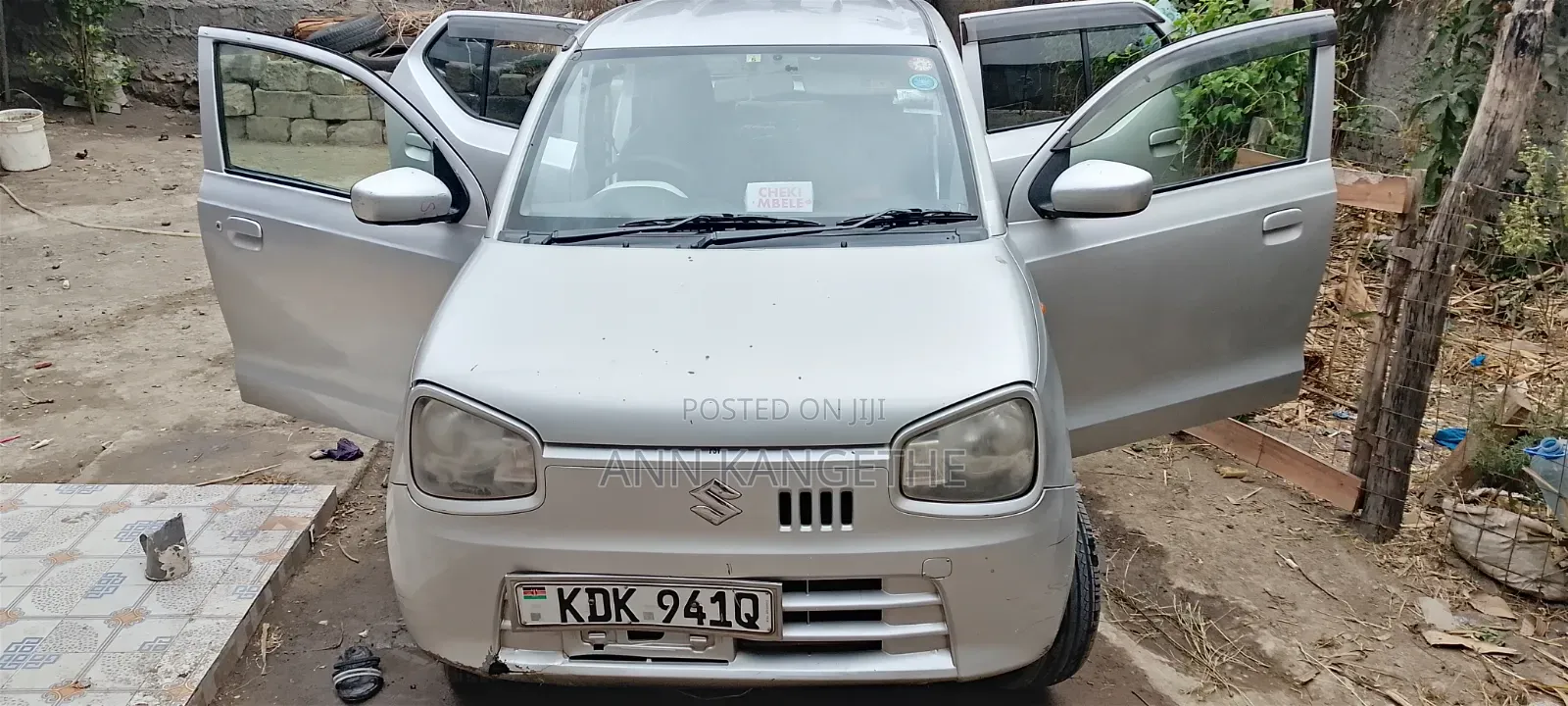 Suzuki Alto 2016 Silver