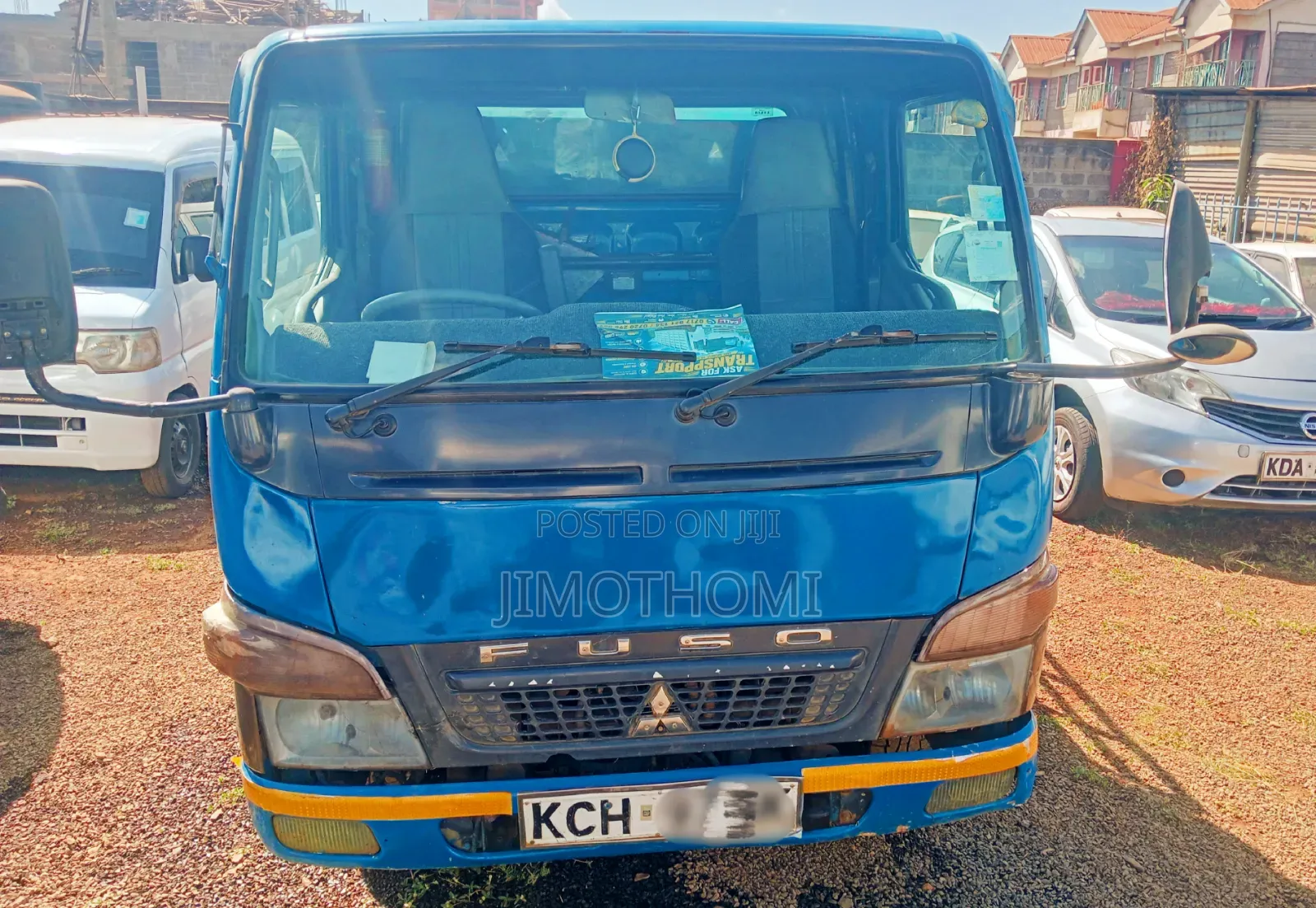 Mitsubishi Fuso 2008 Blue