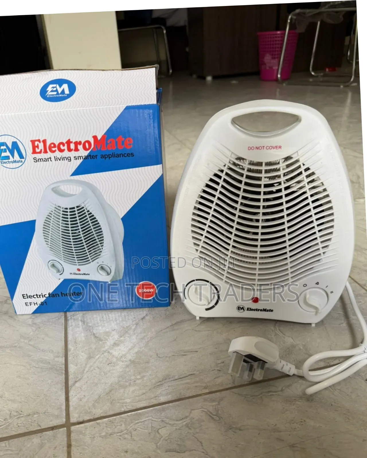 Fan Heater, Electromate Fan Room Heater