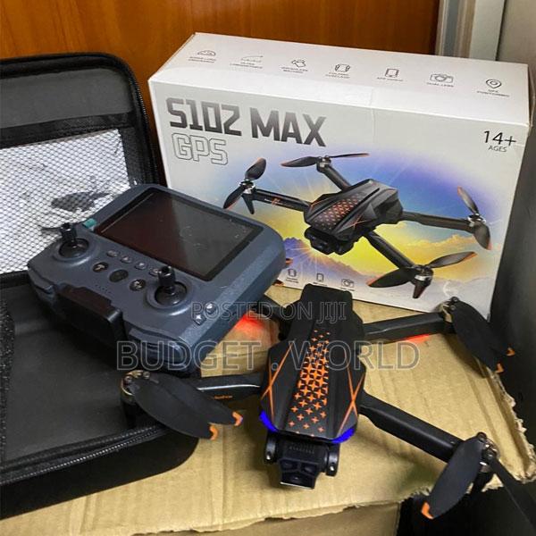 High-Quality Photos Lightweight Rotation Foldable Aerial Cam S102 GPS