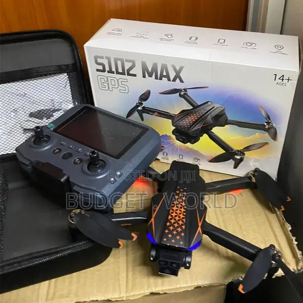High-Quality Photos Lightweight Rotation Foldable Aerial Cam S102 GPS