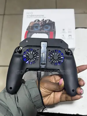 Gaming Controller for Smartphones With Cooling Fans – PUBG, COD Mobile