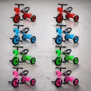 Light Weight Sturdy Frame 1-3yrs Age 3 Wheels Kids Tricycles