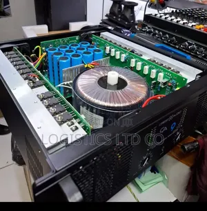 Crest Audio CA9 Is a Professional 2-Channel Power Amplifier