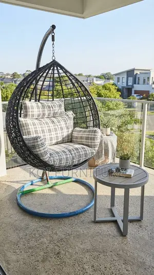 Home Chairs; Leather Home Gardens Outdoor Hammock Hanging Chair