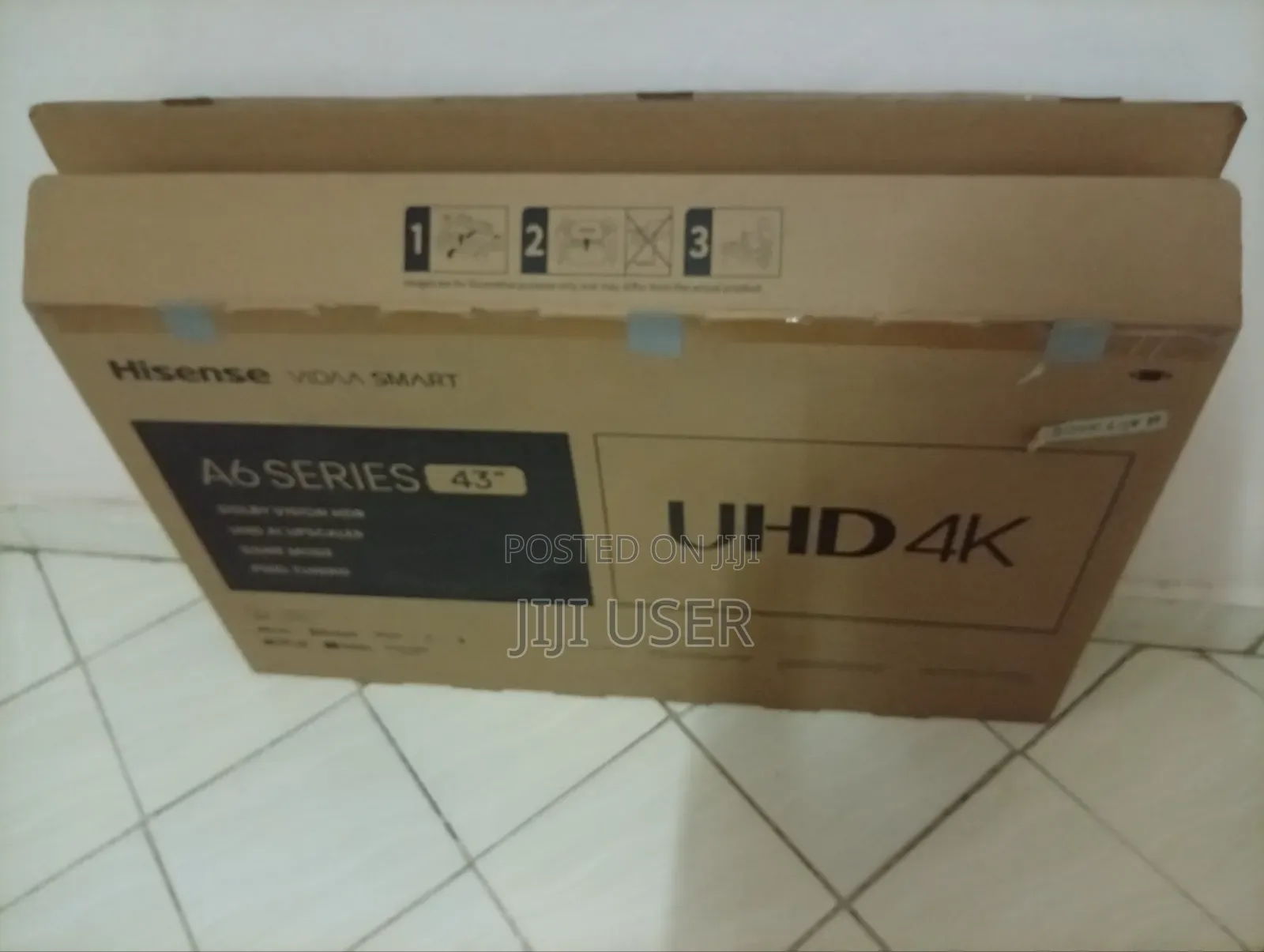 Hi Sense 43" SMART TV