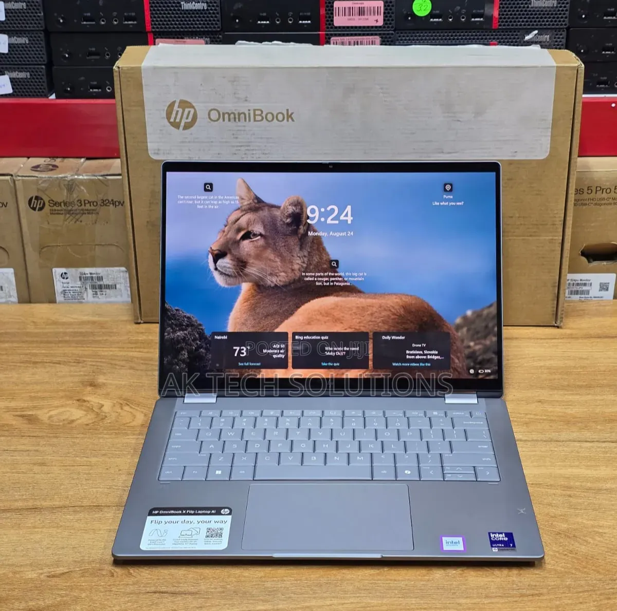 Laptop 16GB Intel Core Ultra 7 SSD 1T