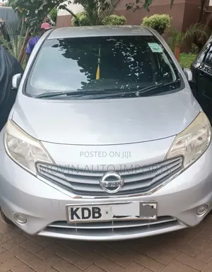 Nissan Note 2013 Silver